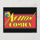 Recherche de comics cartes postales Logo classique de superman