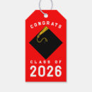 Recherche de graduation étiquettes cadeau Collège