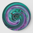 Recherche de vortex horloges Vert