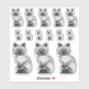 Suche nach süße katzen aufkleber Cartoon katze