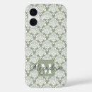 Recherche de conception de damassé iphone coques Chic