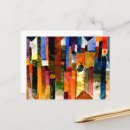 Recherche de peinture de ville cartes postales Bauhaus