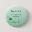 Recherche de mariage irlandais badges Vert