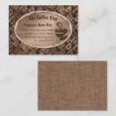 Recherche de affaires de café cartes visite Boss