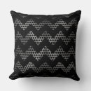 Recherche de acier coussins Monogramme