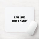 Suche nach leben sie im mousepads Spaß
