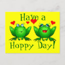 Recherche de mignons de grenouille cartes postales Grenouilles
