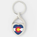 Recherche de drapeau colorado porteclés Patriotique
