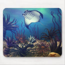 Suche nach mantarochen mousepads Ozean