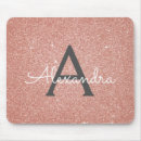 Suche nach goldener glitter mousepads Rosa