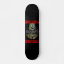 Recherche de zombie skateboards Crâne