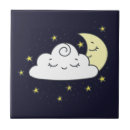 Suche nach wolke fliesen Mond