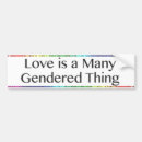Suche nach genderqueer autoaufkleber Lgbtq