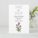 Recherche de écossaises invitations Botanique