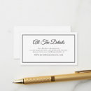 Recherche de fiche invitations Élégant