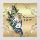 Suche nach pfau party einladungen Maskerade