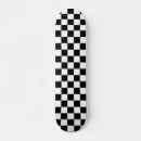 Recherche de blanche skateboards Checkered