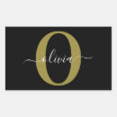 Recherche de monogram black autocollants Monogrammé