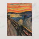 Recherche de le cri cartes postales Expressionnisme