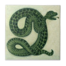 Recherche de serpent vert carreaux Pour tous