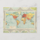 Suche nach world map postkarten Maps