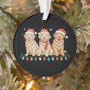 Suche nach golden retriever ornamente Weihnachten
