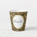Recherche de taches léopard tasses Empreinte de léopard