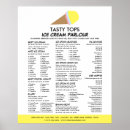 Suche nach eisdiele poster Eiscreme