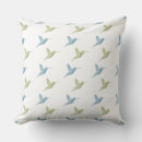 Recherche de de colibri coussins Vert