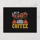 Suche nach guter kaffee postkarten Typografie