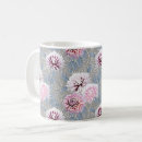Recherche de fond gris tasses Fleurs