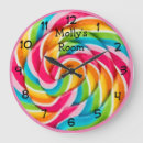 Suche nach kids room wanduhren Colorful