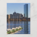 Suche nach boston skyline postkarten Usa