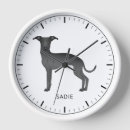 Recherche de greyhounde horloges Mignon