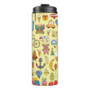 Recherche de motif de voiture tasses Illustration