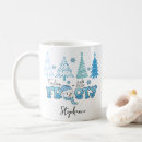 Recherche de peu de noël tasses Hiver