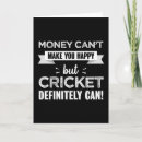 Recherche de cricket vœux cartes Équipe
