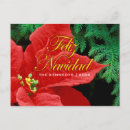 Recherche de red poinsettias christmas vœux cartes Pour les fêtes
