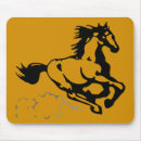 Recherche de mustang sauvage tapis souris Équin