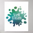 Recherche de parti vert posters Fille