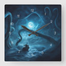 Recherche de kraken horloges Mer