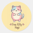 Recherche de mignon de chat autocollants Kawaii