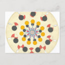 Recherche de kaléidoscope cartes postales Cercle