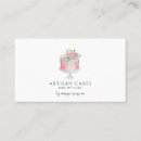 Recherche de cake designer business card cartes visite Customer