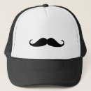 Recherche de moustache casquettes Vintage