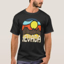 Recherche de nevada tshirts Montagne
