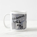 Recherche de difficulté tasses Papa