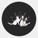 Suche nach lustiger bowling aufkleber Katze