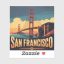 Suche nach golden gate aufkleber Brücke