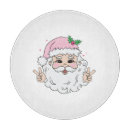 Recherche de père noël planches à découper Rétro